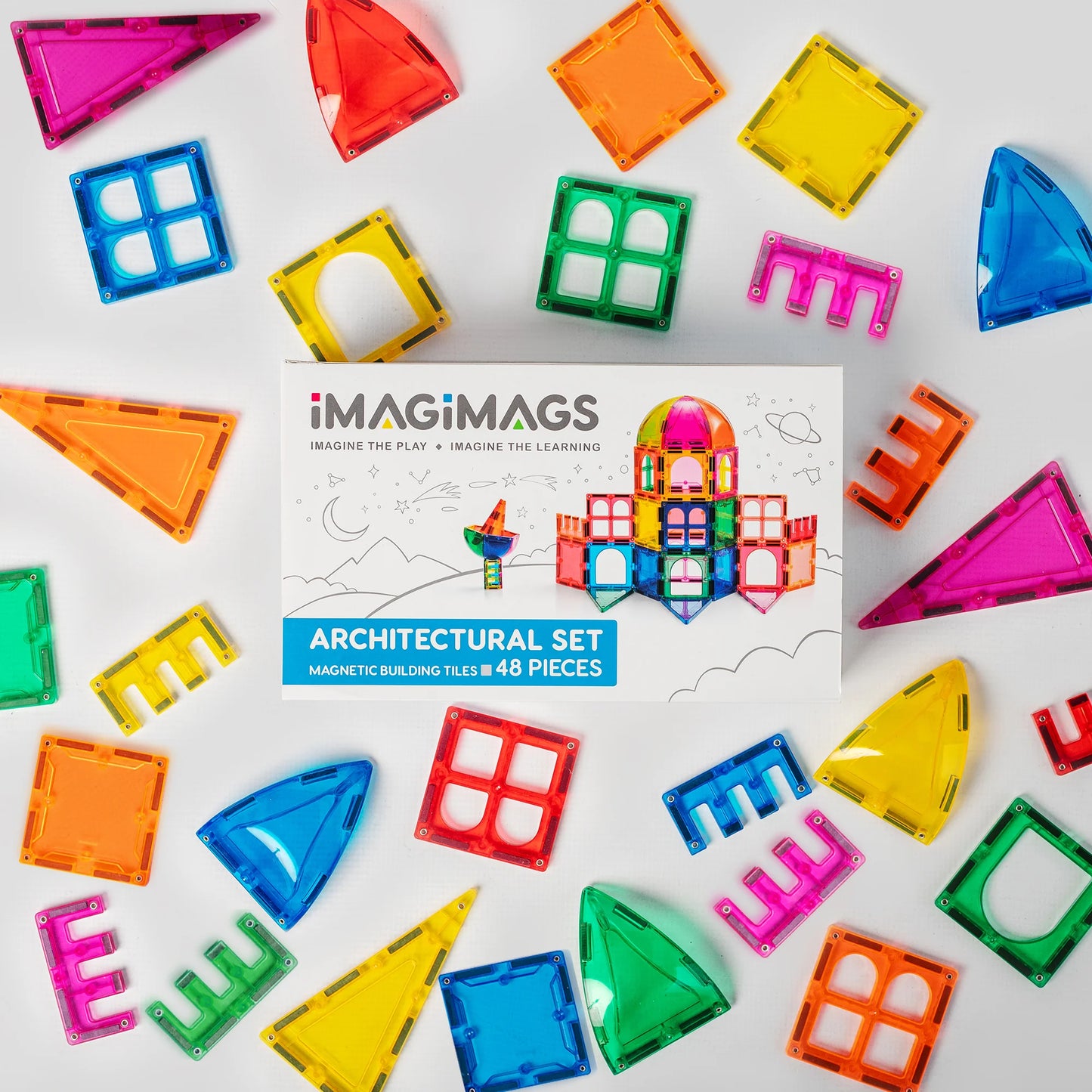 Imagimags Architectural Set