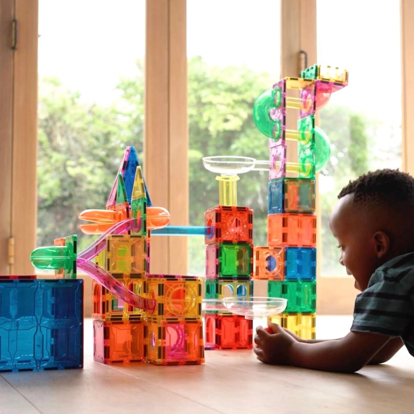 Imagimags Marble Run Set