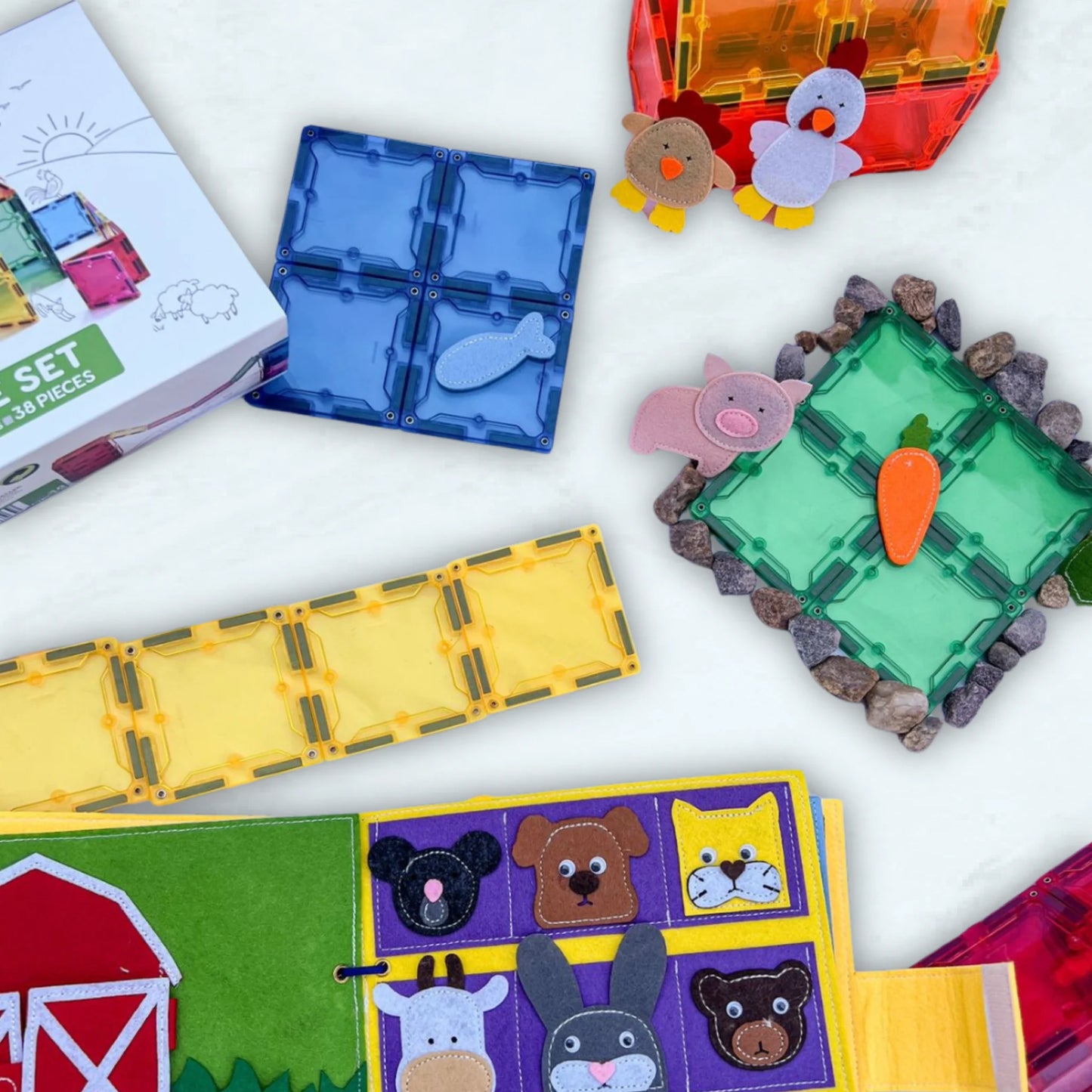 Imagimags Square Set