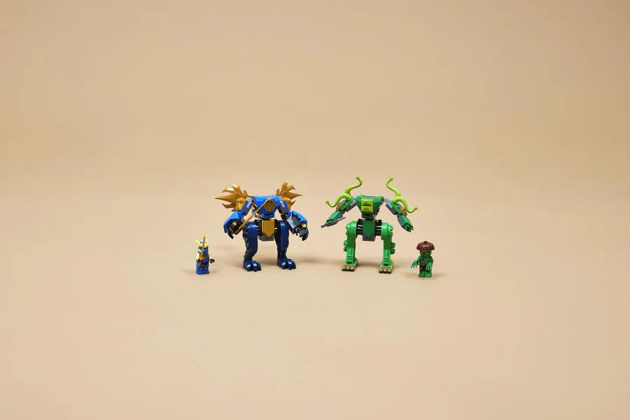 Lego Ninjago Jay's Dragon Mech Fight (71853)