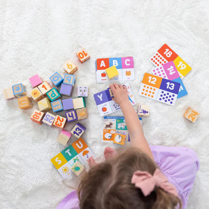 Ms Rachel Wooden Learning Blocks 50357