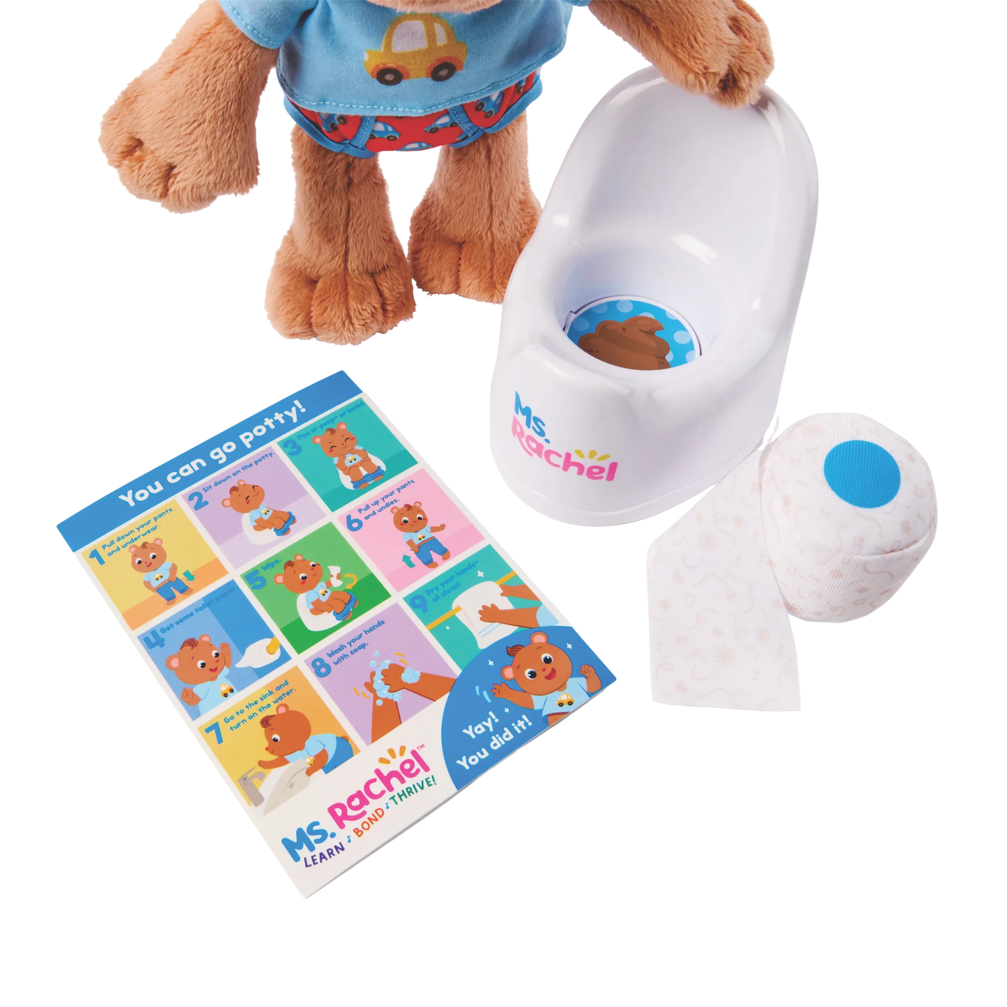 Ms Rachel Potty Time with Bean 6072987