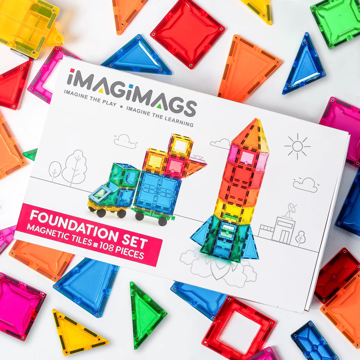 Imagimags Foundation Set