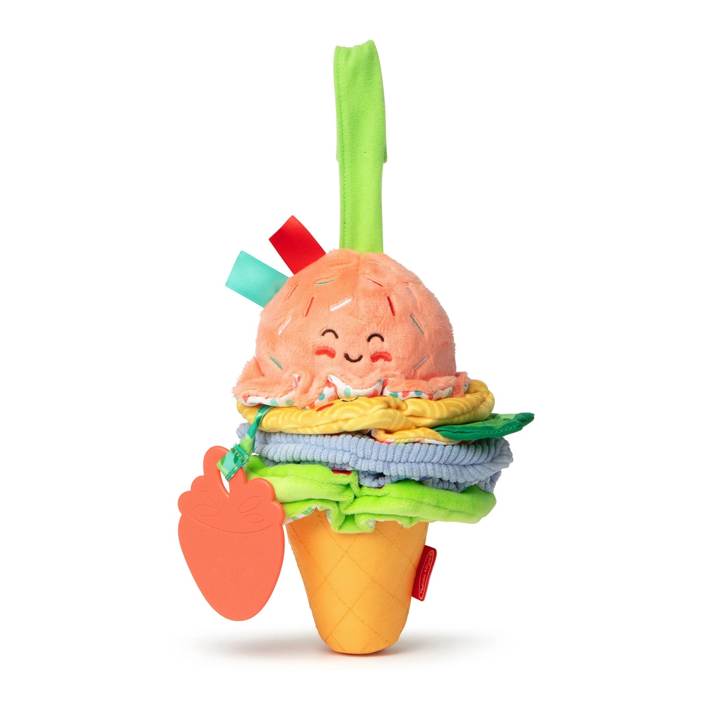 Melissa & Doug Ice Cream Take-Along Toy
