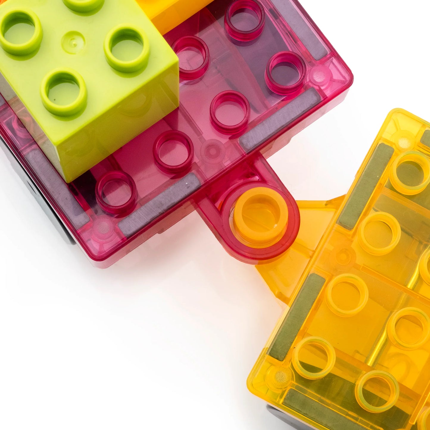 Imagimags Train Set (Compatible with all Lego Duplo Blocks)