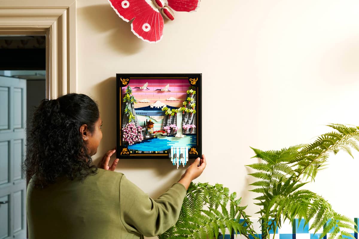 Lego Art Japanese Cherry Blossom Landscape (31218)