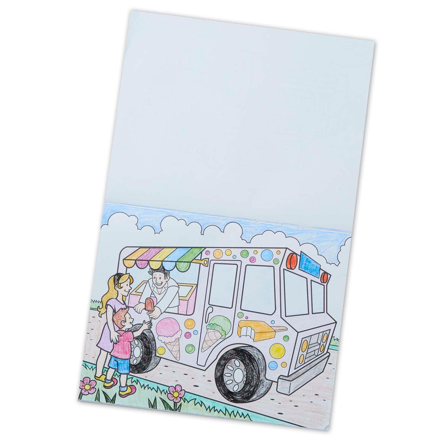 Melissa & Doug Jumbo Coloring Pad Vehicles