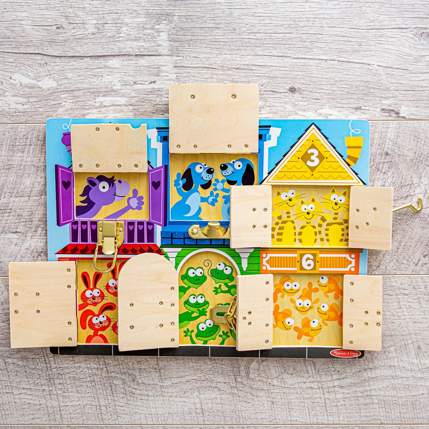 Melissa & Doug Latches Board (3785)