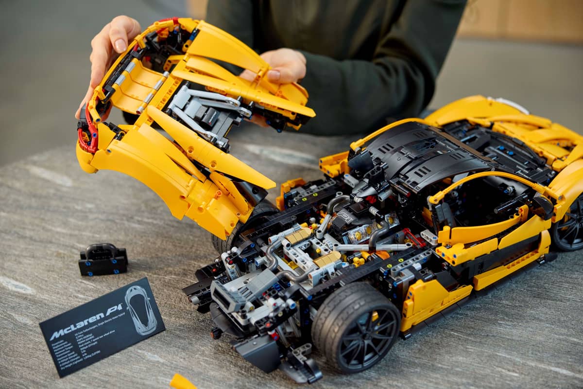 LEGO® Technic McLaren P1™ (42172)