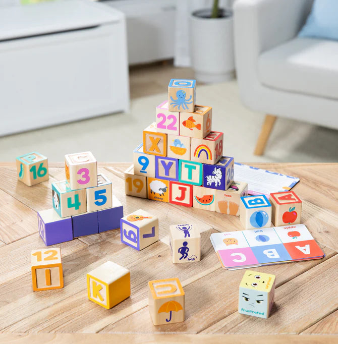 Ms Rachel Wooden Learning Blocks 50357