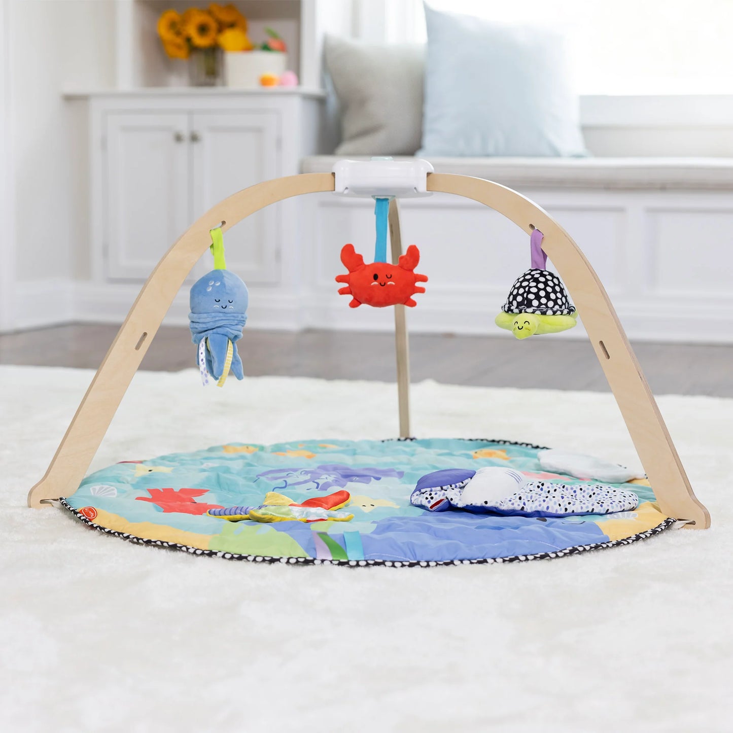 Melissa & Doug Ocean Easy-Fold Play Gym 30759