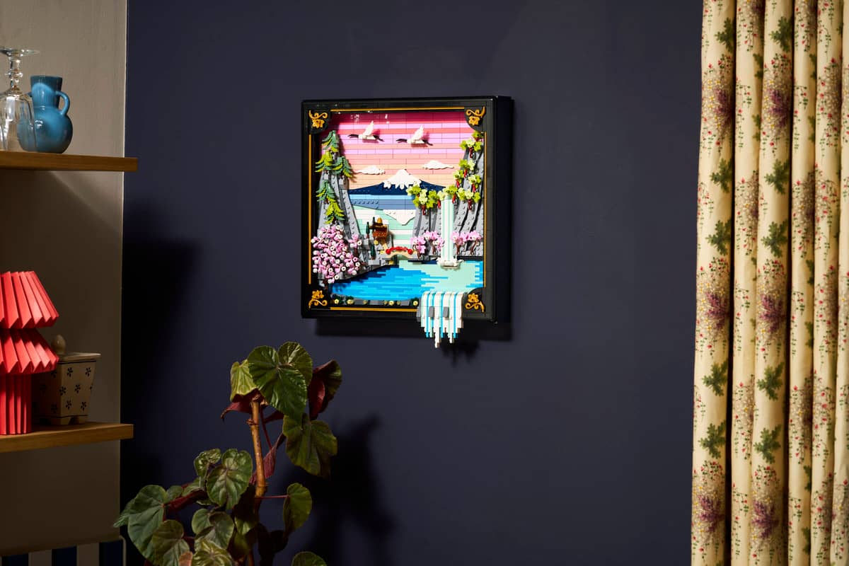 Lego Art Japanese Cherry Blossom Landscape (31218)