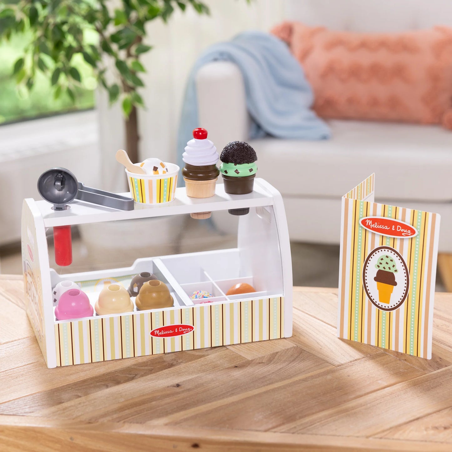 Melissa & Doug Scoop & Serve Ice Cream Counter (6074905)