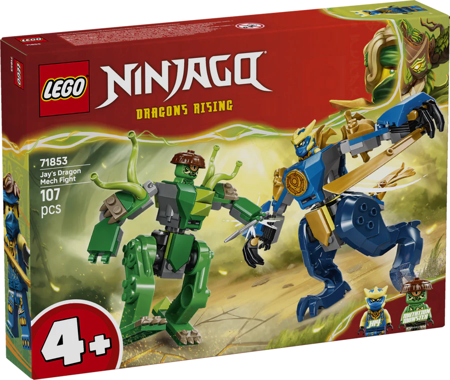 Lego Ninjago Jay's Dragon Mech Fight (71853)