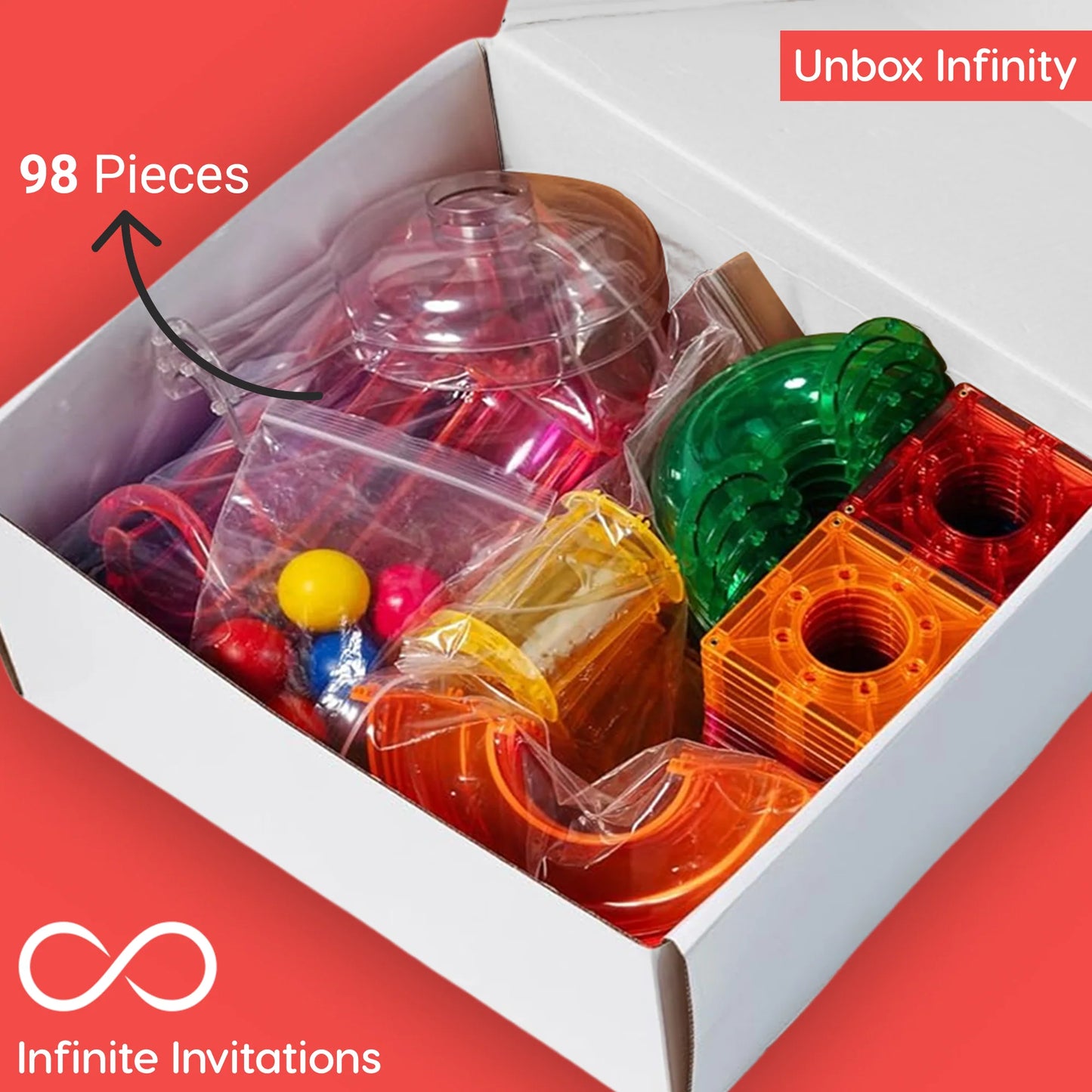 Imagimags Marble Run Set