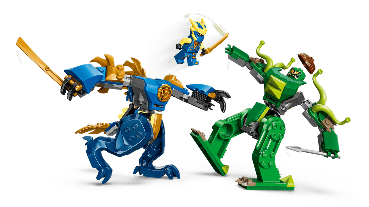 Lego Ninjago Jay's Dragon Mech Fight (71853)