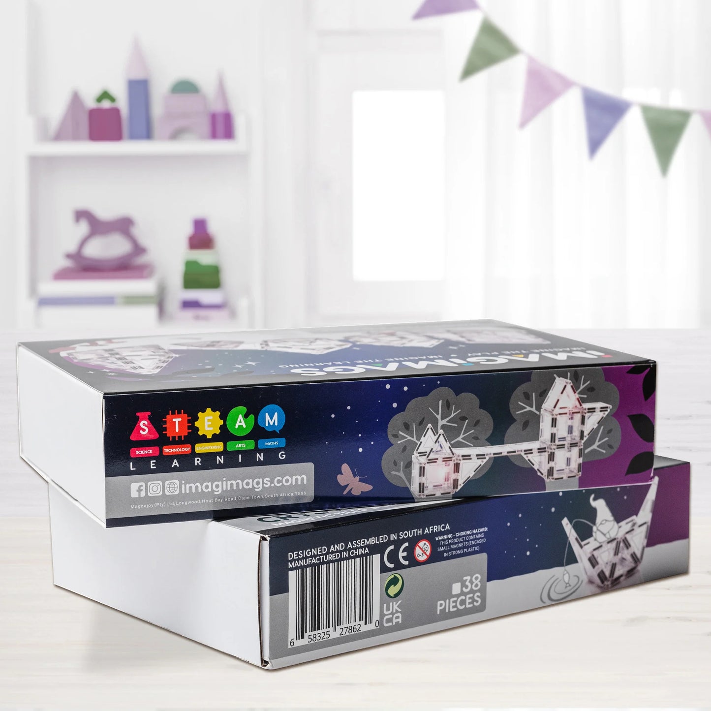 Imagimags Crystal Set