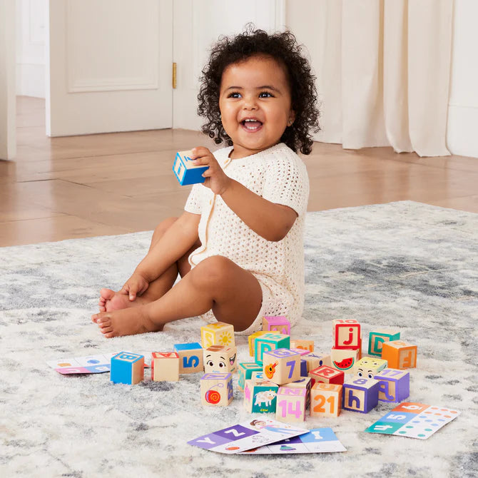 Ms Rachel Wooden Learning Blocks 50357