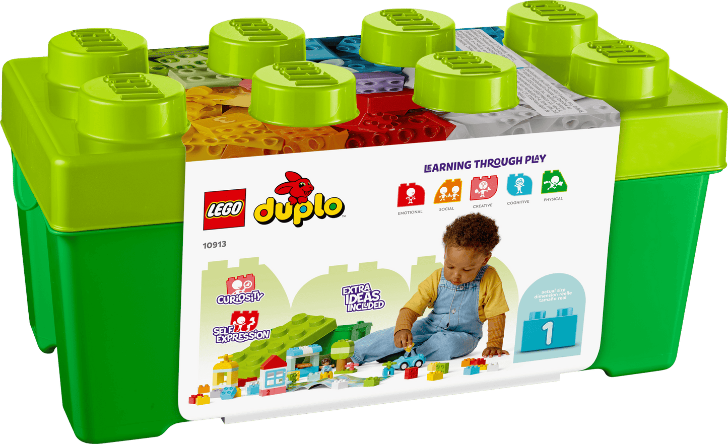 Lego Duplo Classic Brick Box 10913