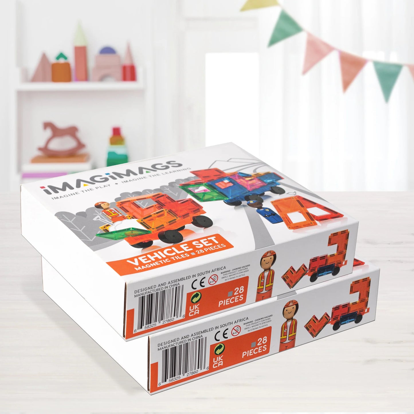 Imagimags Vehicle Set
