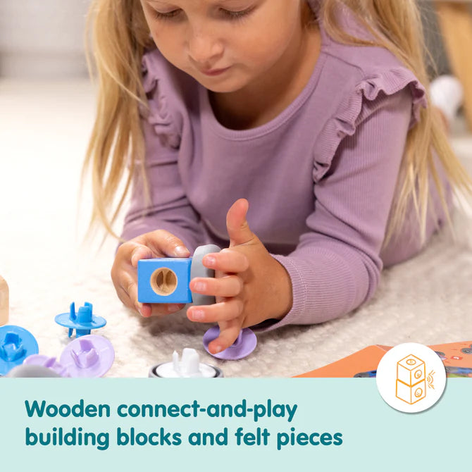 Melissa & Doug Blockables Town Play Set 50279