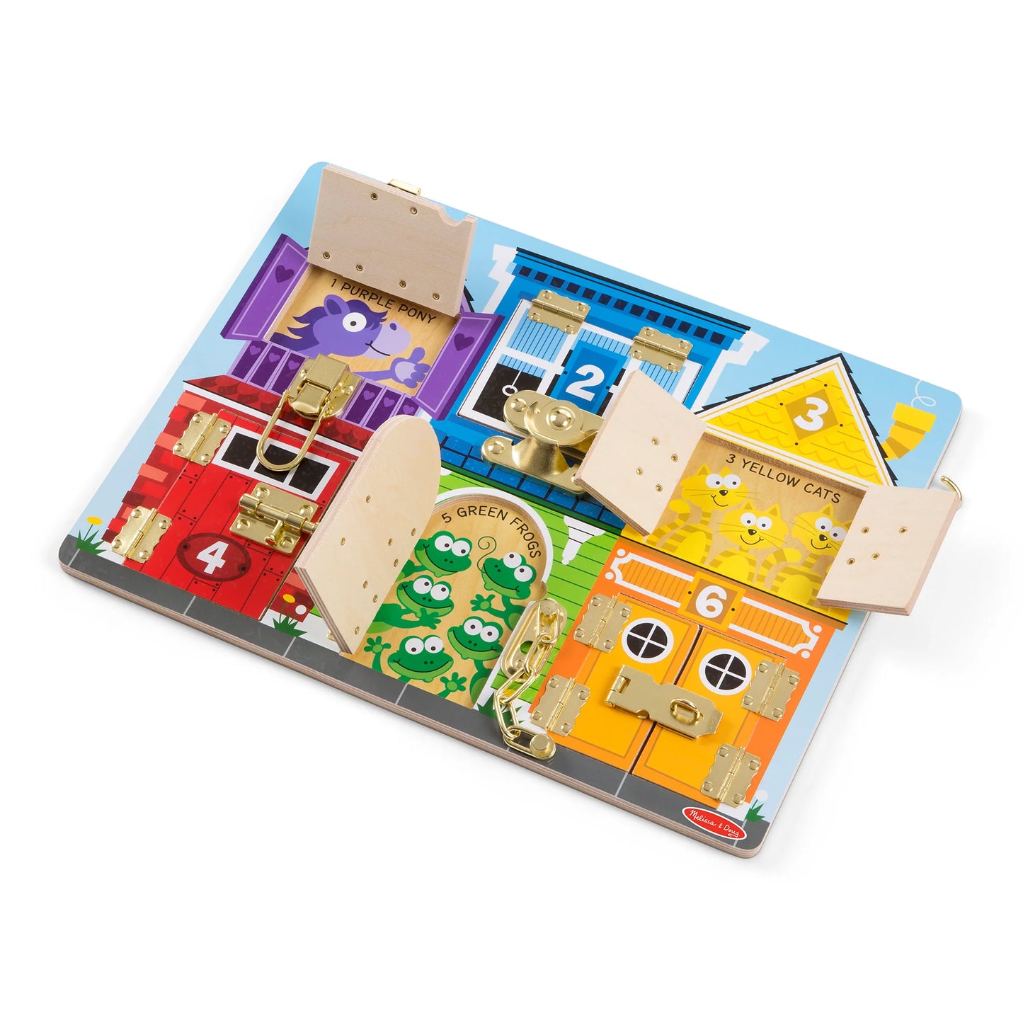 Melissa & Doug Latches Board (3785)