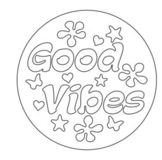 SandArt Individual Mini Circles (98mm x 98mm)