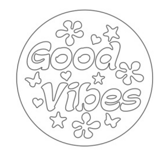 SandArt Individual Mini Circles (98mm x 98mm)
