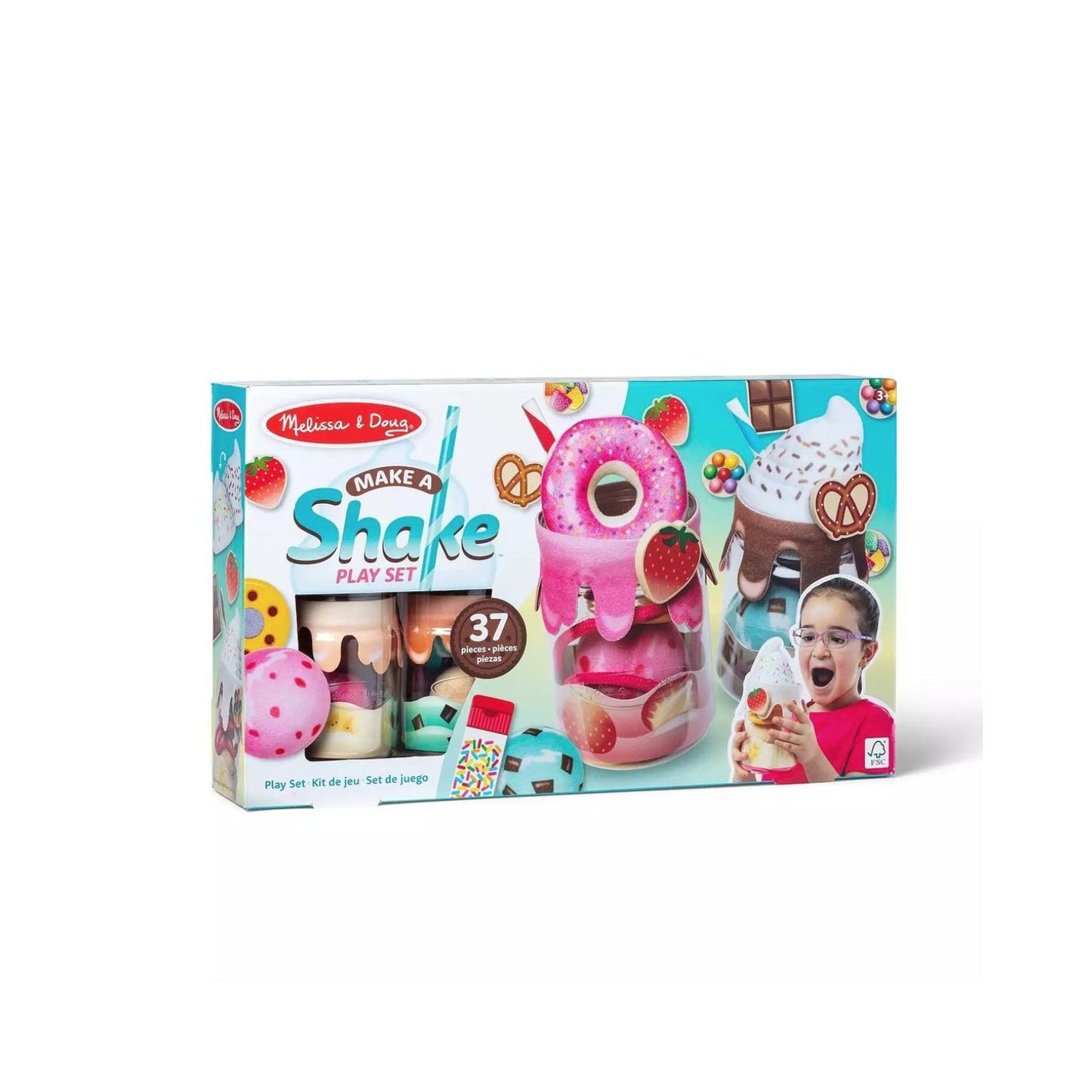 Melissa & Doug Make A Shake Play Set