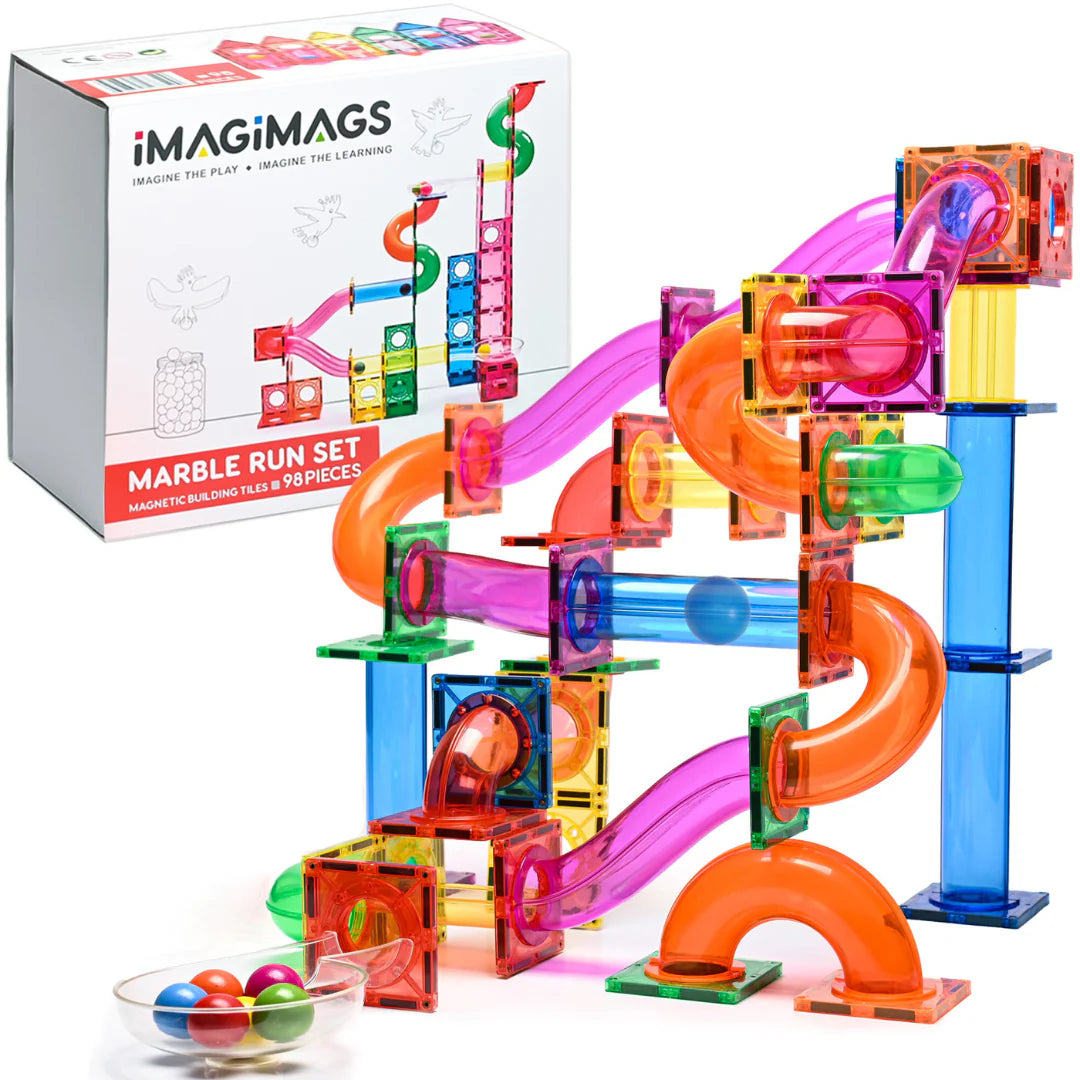 Imagimags Marble Run Set