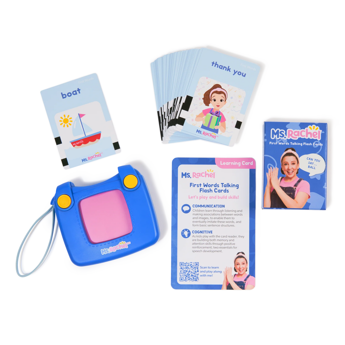 Ms Rachel First Words Talking Flash Cards 6073247