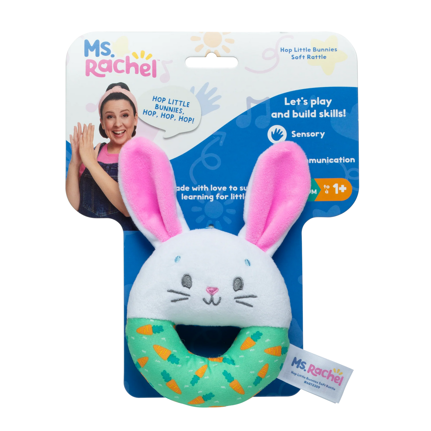 Ms Rachel Hop Little Bunnies Sensory Ring 6072309