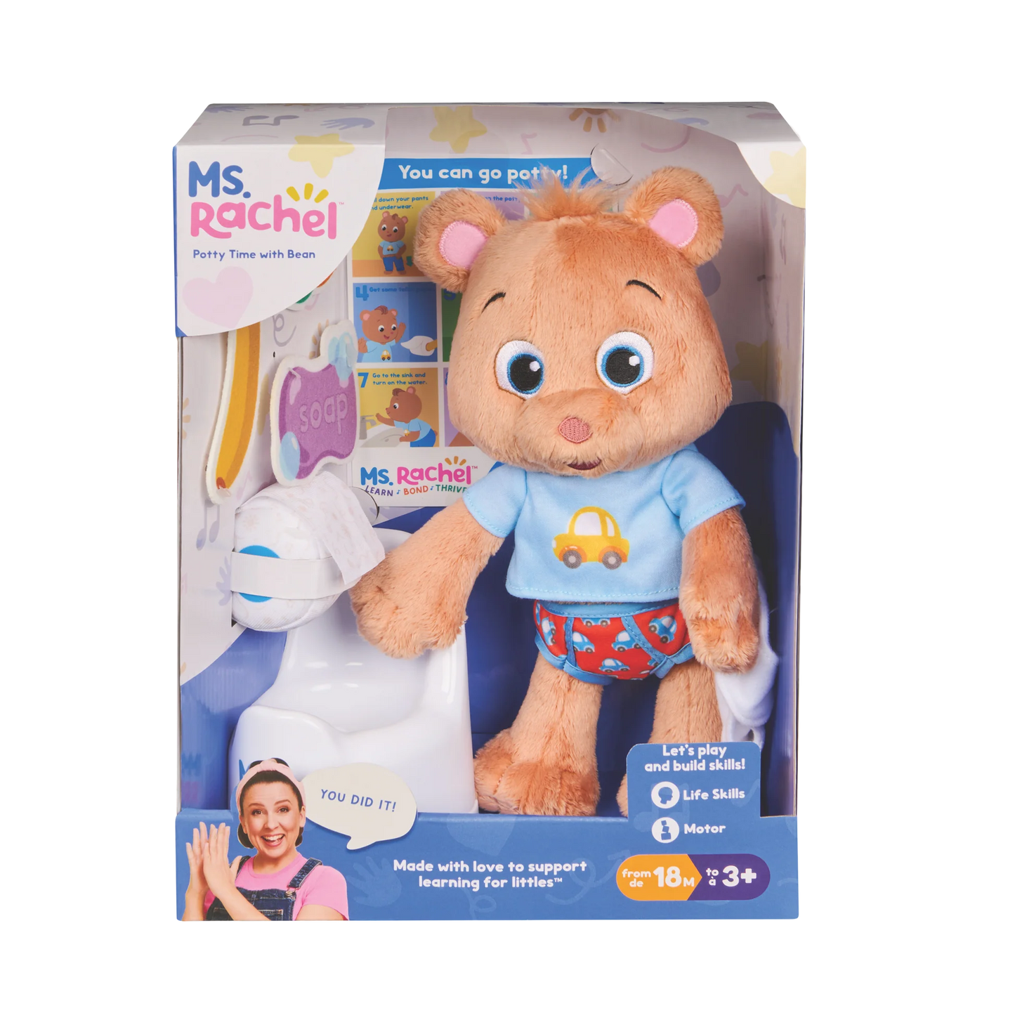 Ms Rachel Potty Time with Bean 6072987