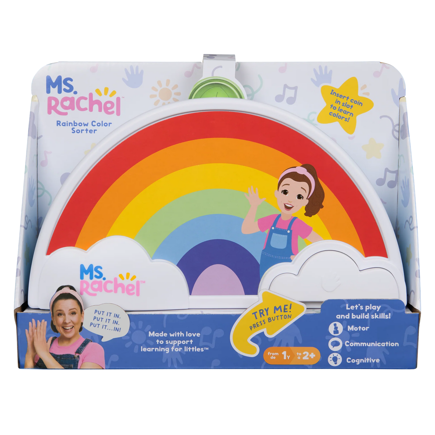 Ms Rachel Rainbow Colour Sorter 6073362