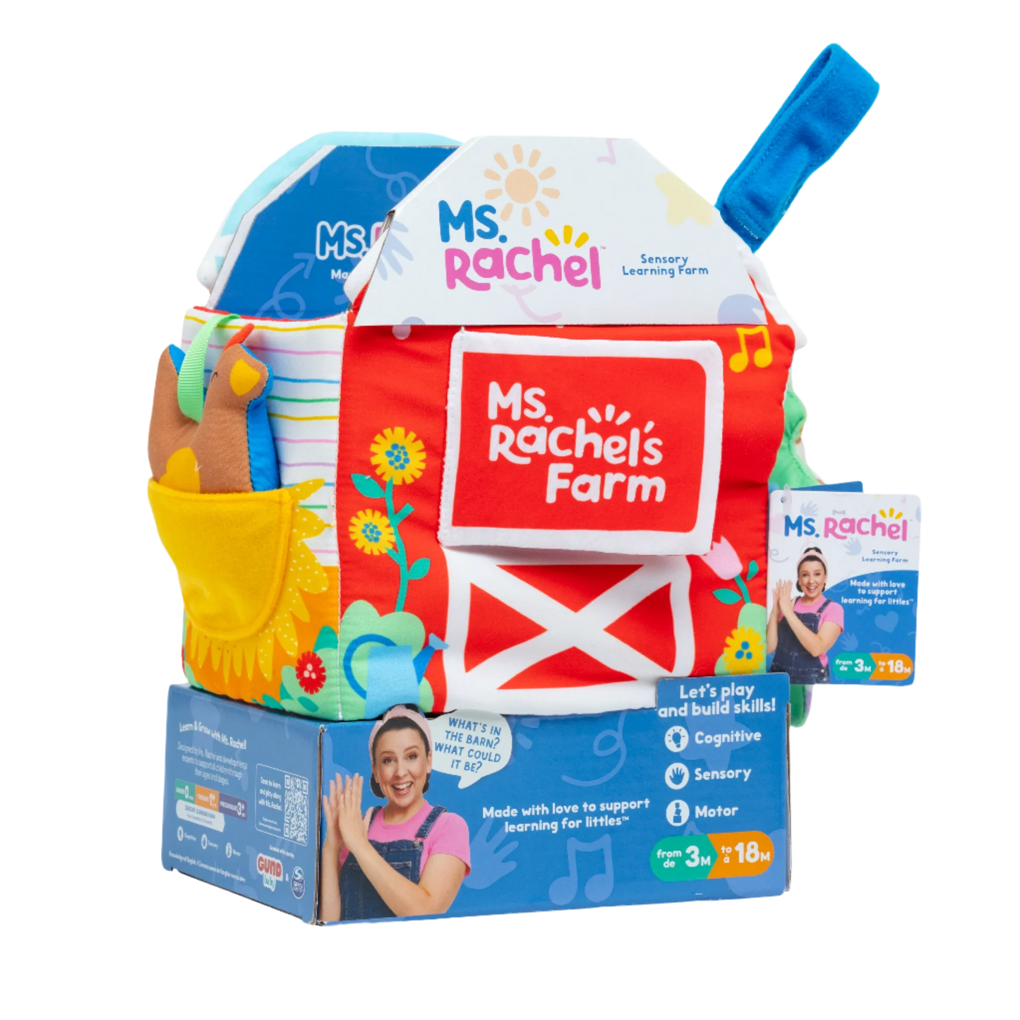 Ms Rachel Sensory Learning Farm 6072306