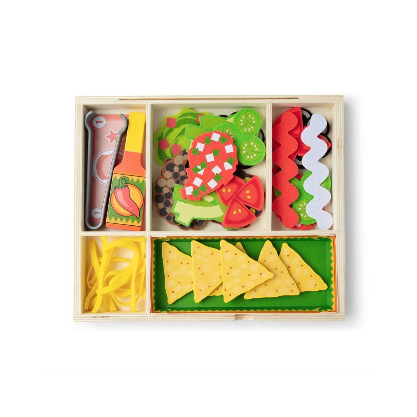 Melissa & Doug Nachos Play Set (92310)