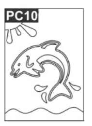 SandArt Individual PostCards (150mm x 105mm)