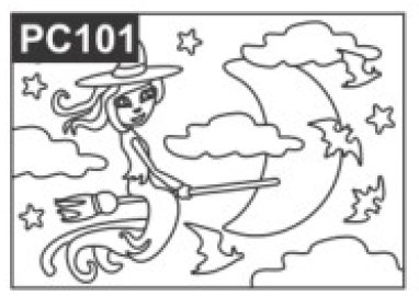 SandArt Individual PostCards (150mm x 105mm)