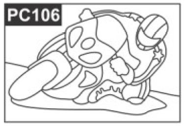 SandArt Individual PostCards (150mm x 105mm)