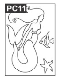SandArt Individual PostCards (150mm x 105mm)