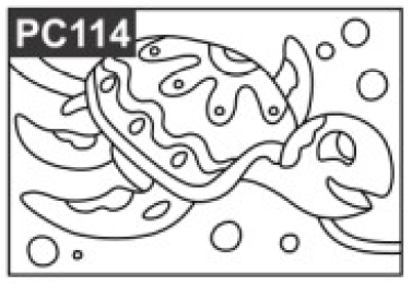 SandArt Individual PostCards (150mm x 105mm)