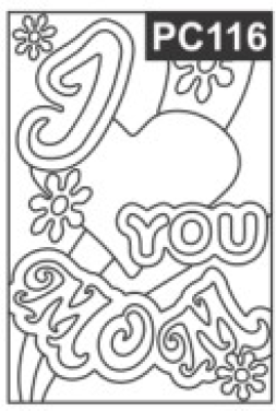 SandArt Individual PostCards (150mm x 105mm)