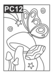 SandArt Individual PostCards (150mm x 105mm)