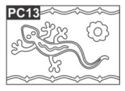 SandArt Individual PostCards (150mm x 105mm)