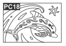 SandArt Individual PostCards (150mm x 105mm)