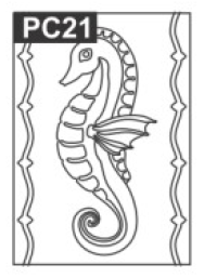 SandArt Individual PostCards (150mm x 105mm)