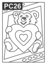 SandArt Individual PostCards (150mm x 105mm)