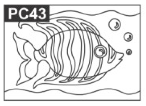 SandArt Individual PostCards (150mm x 105mm)