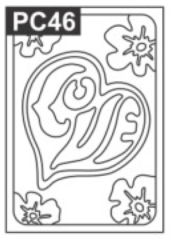 SandArt Individual PostCards (150mm x 105mm)