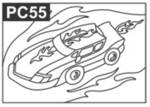 SandArt Individual PostCards (150mm x 105mm)